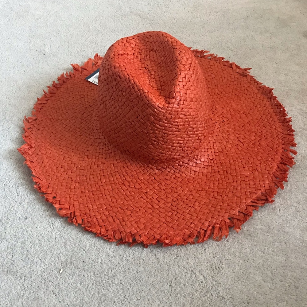 Universal Thread Orange Dream Women’s Panama Hat